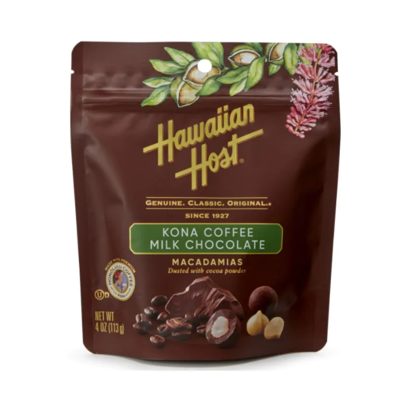 ハワイアンホースト　パラダイスコナコーヒーマカデミアナッツチョコレート